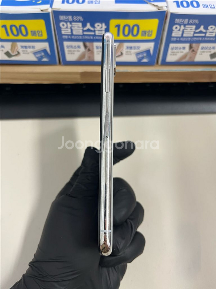 아이폰Xs 256G 실버 S급!--4