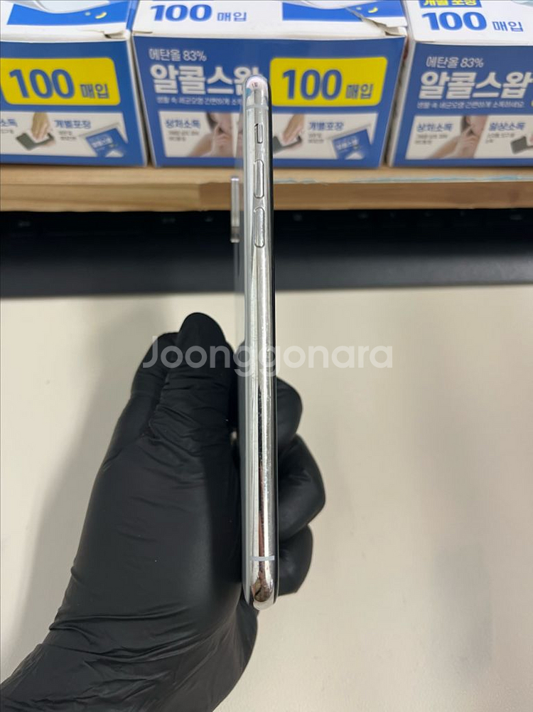 아이폰Xs 256G 실버 S급!--5