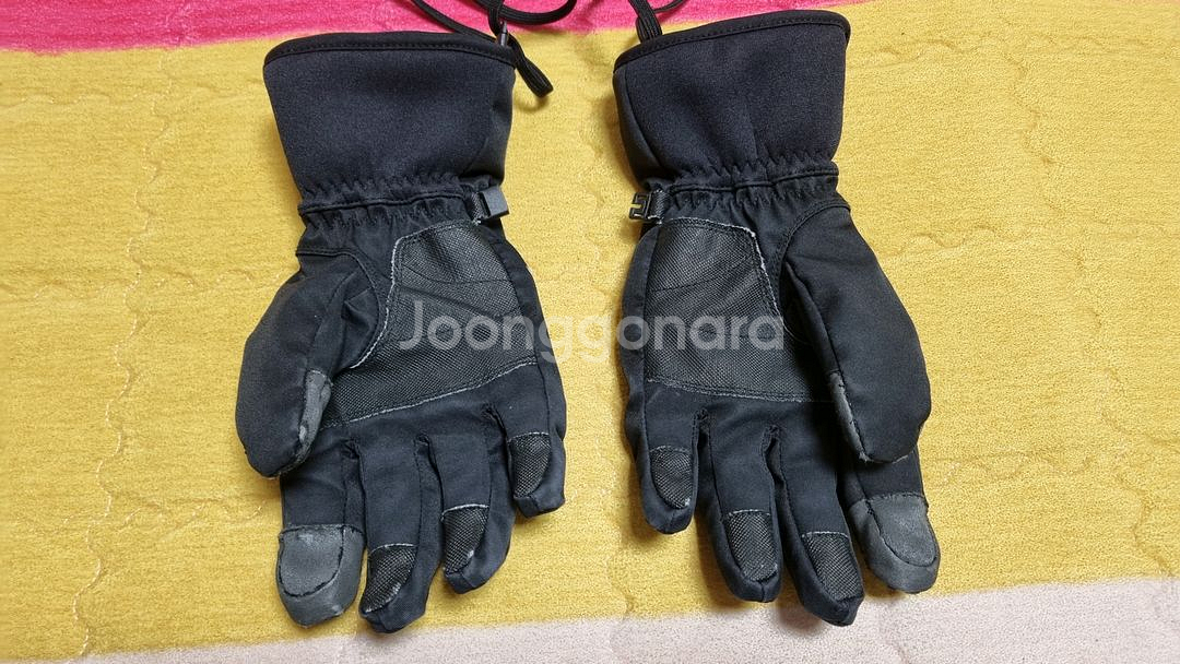 양모자, 데상트 스키장갑 팝니다. 어린이용--1