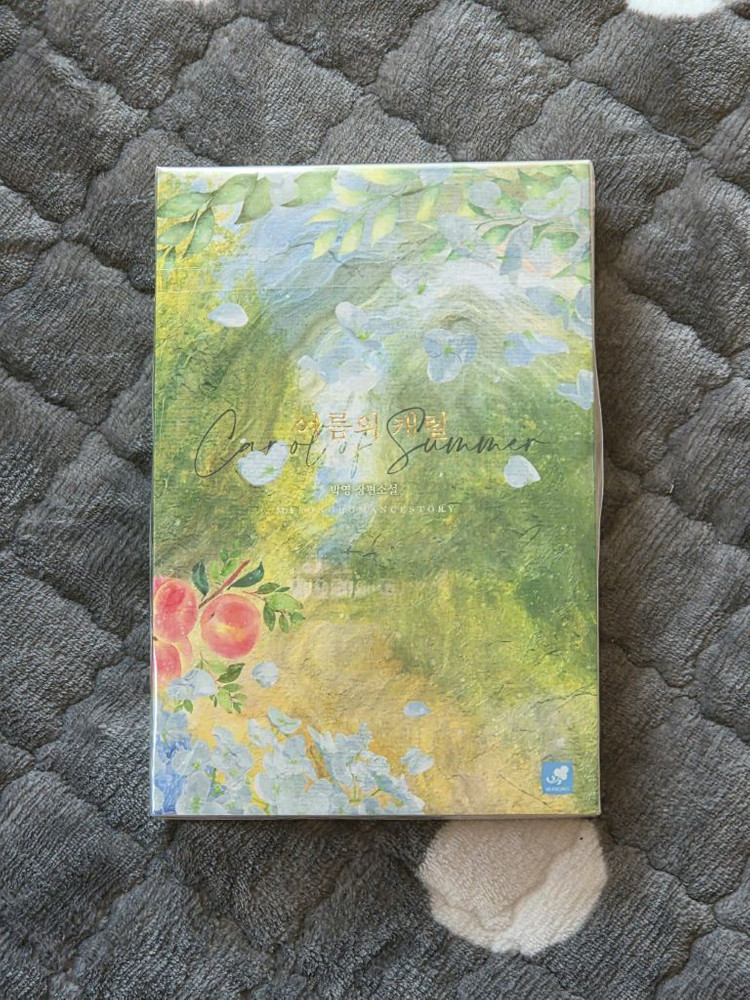 로맨스소설.개인지(여름의캐럴) 반택포--1
