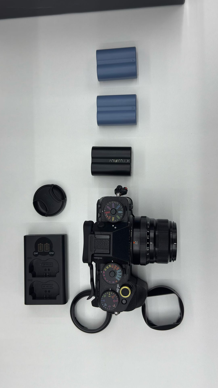 후지필름 X-T5, XF23mm F2 판매 이미지