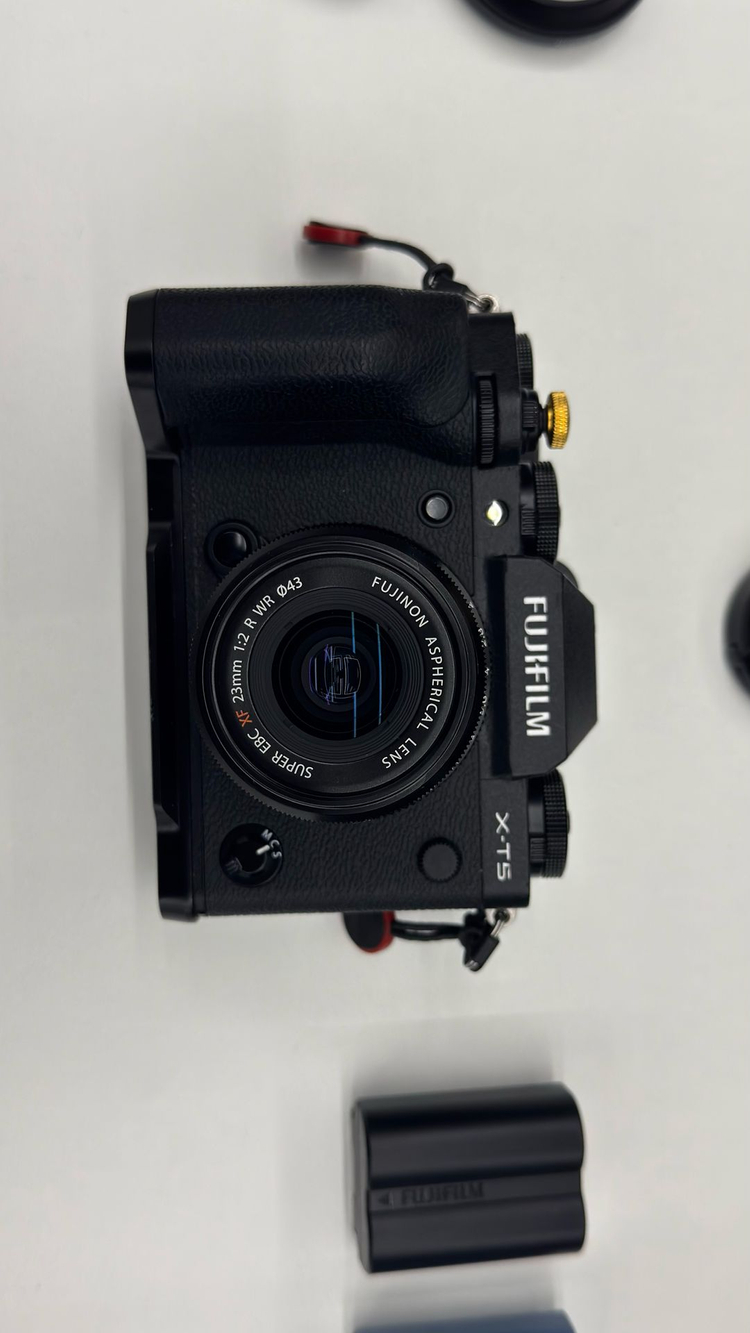 후지필름 X-T5, XF23mm F2 판매 이미지