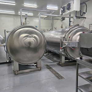 레토르트 멸균기-대차포함 이미지