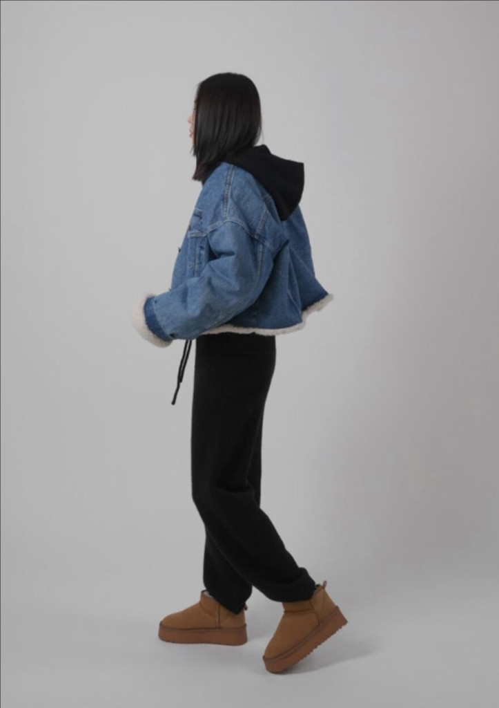 11am데님덤블자켓 판매합니다 새상품--1