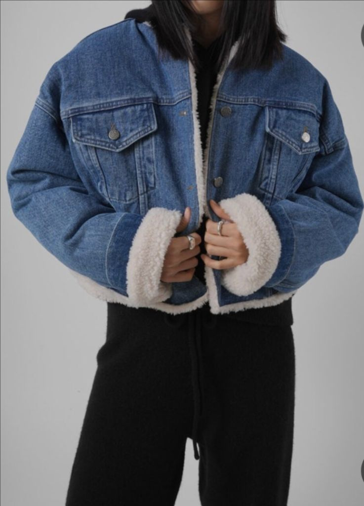 11am데님덤블자켓 판매합니다 새상품--2