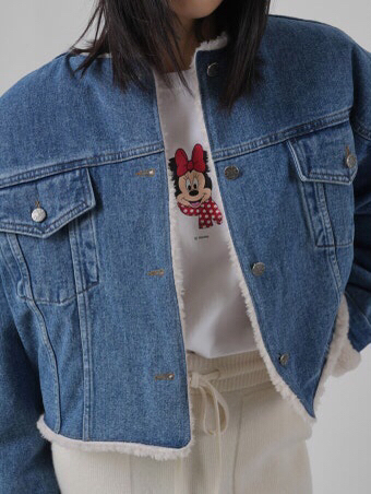 11am데님덤블자켓 판매합니다 새상품--3