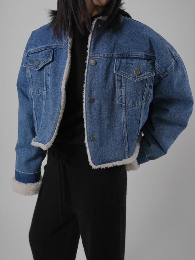 11am데님덤블자켓 판매합니다 새상품--8