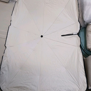 YONZEE 차량용 햇빛 가리개 우산형 이미지