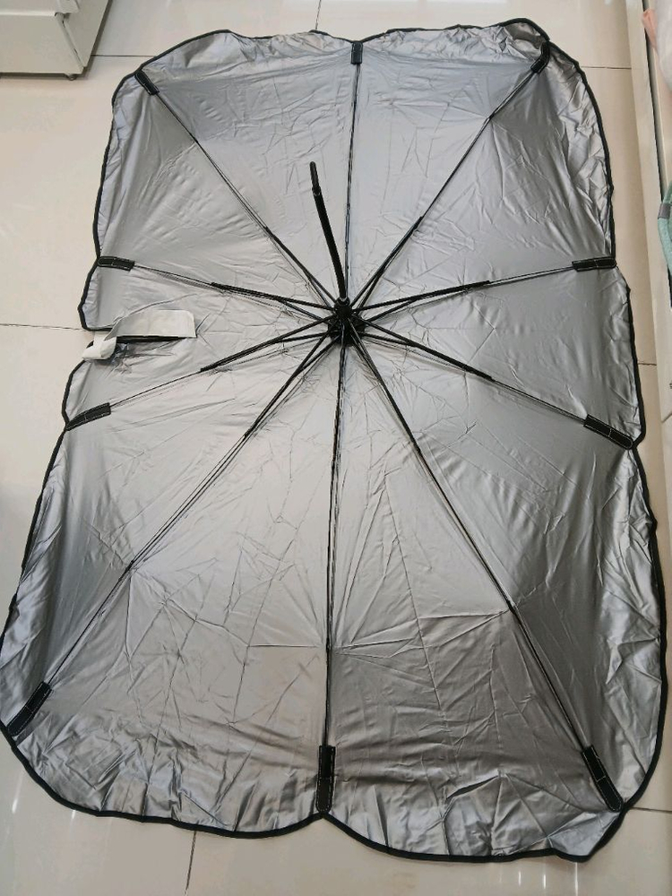 YONZEE 차량용 햇빛 가리개 우산형 이미지