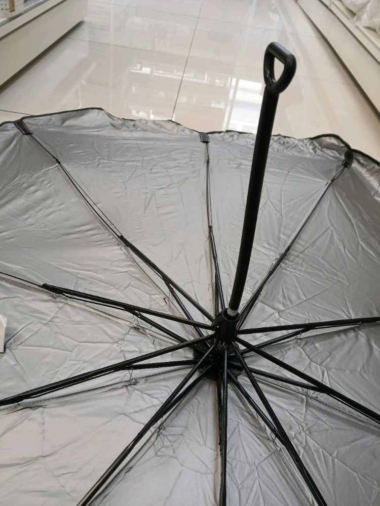 YONZEE 차량용 햇빛 가리개 우산형 이미지