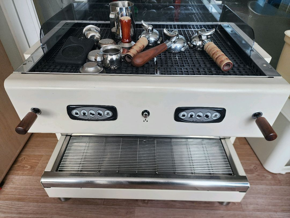 라스칼라 노르마 커피머신 2그룹--1