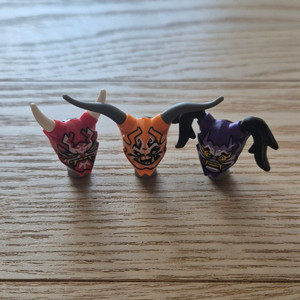 레고닌자고 도깨비 가면 (정품)일괄