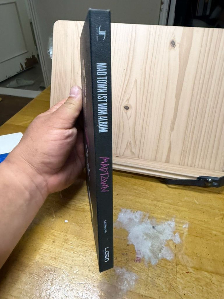 CD 매드타운 싸인,미니앨범 2014년 이미지