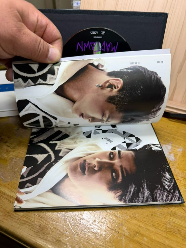 CD 매드타운 싸인,미니앨범 2014년 이미지