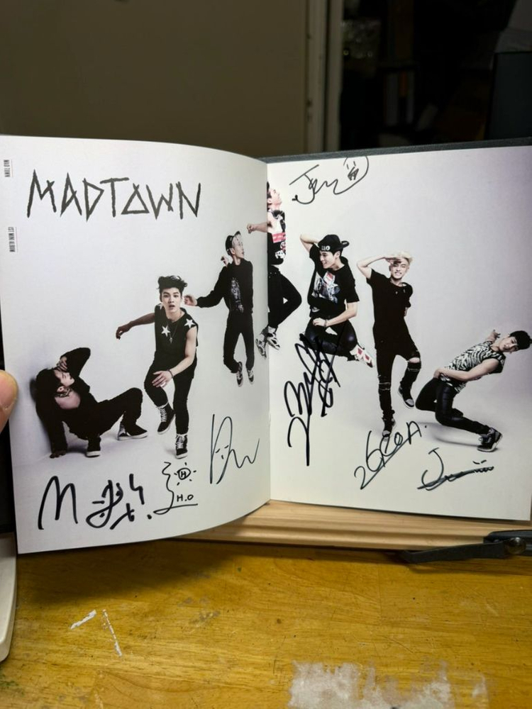 CD 매드타운 싸인,미니앨범 2014년 이미지