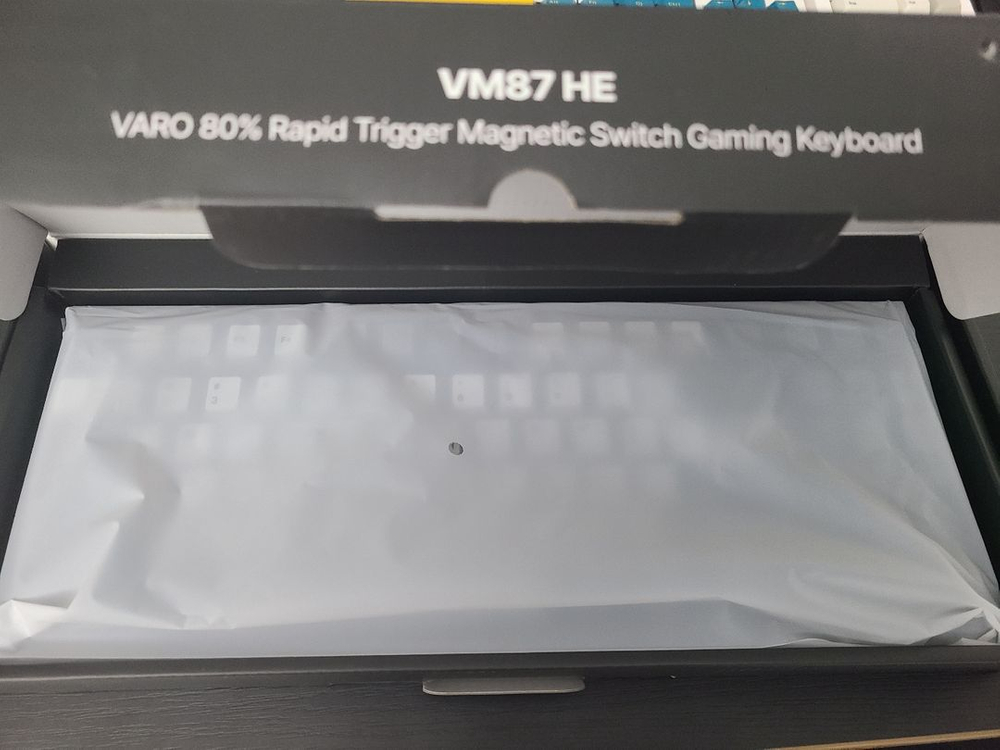바로 VM87 HE 게이밍 무접점 키보드--1