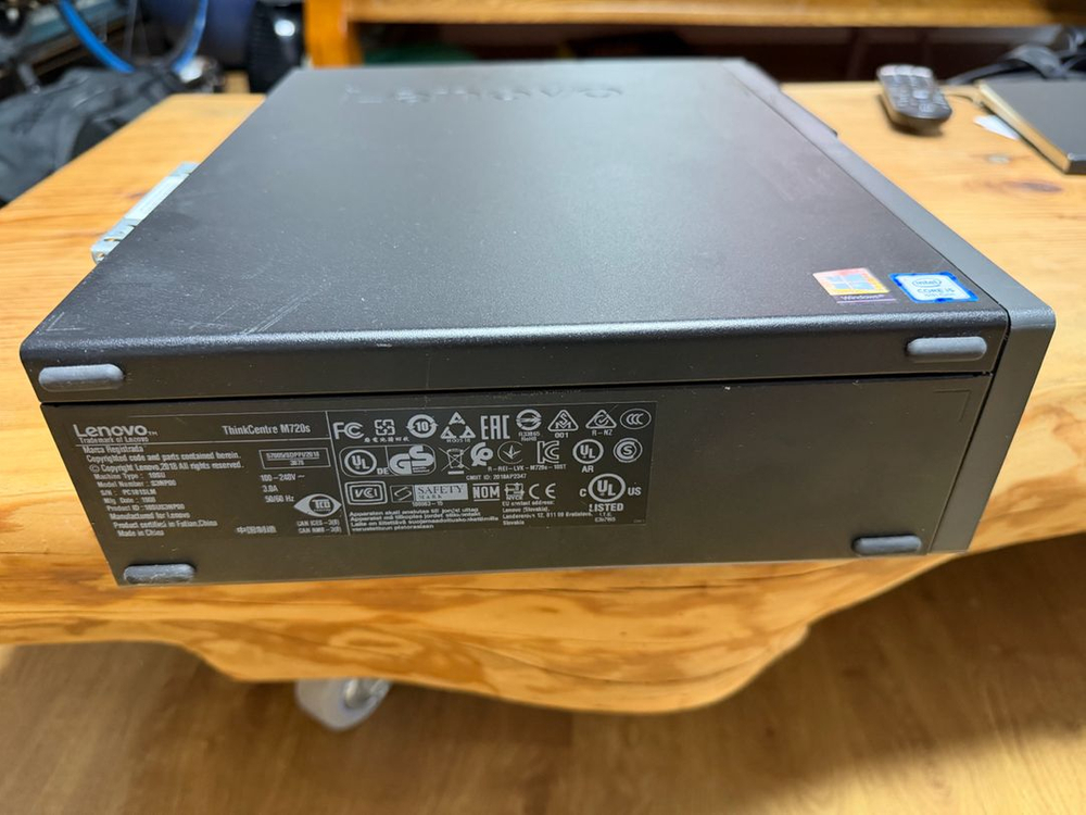 레노버 M720S i5-8500/16g/512 ssd--1