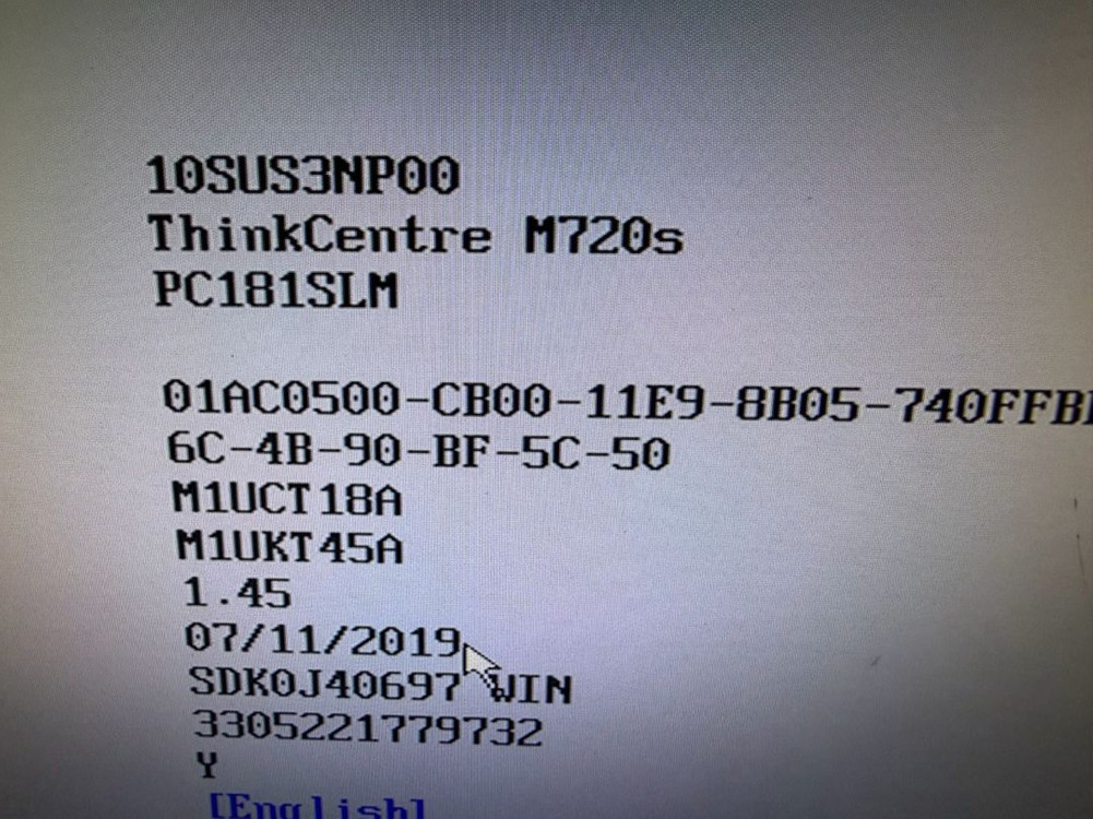 레노버 M720S i5-8500/16g/512 ssd--4