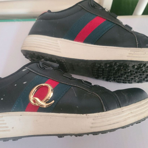 여성 넥스트큐 이소영 골프화 블랙 250 미리