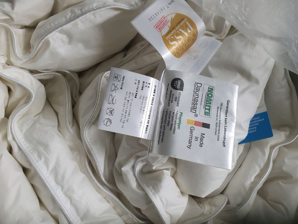 한샘 오리지널 구스이불 (독일산) SS 사이즈 새상품 이미지