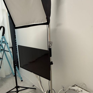 포멕스 E400 조명세트 / 대한 C스탠드 이미지