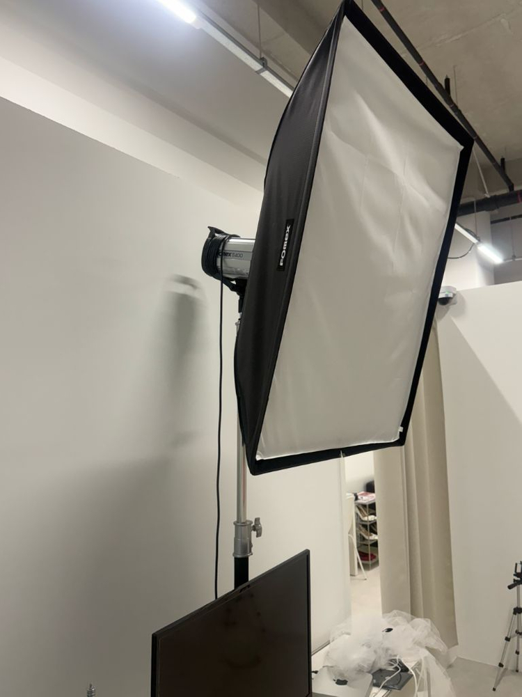 포멕스 E400 조명세트 / 대한 C스탠드 이미지