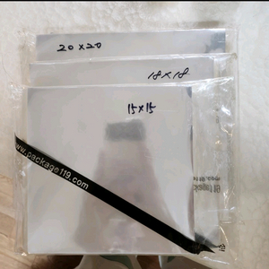 3000매 OPP 접착 봉투 / 떡싸개지 떡비닐 떡포장지 다과 화과 양갱