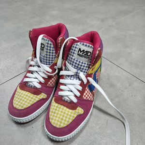 MAD 하이탑 스니커즈 240