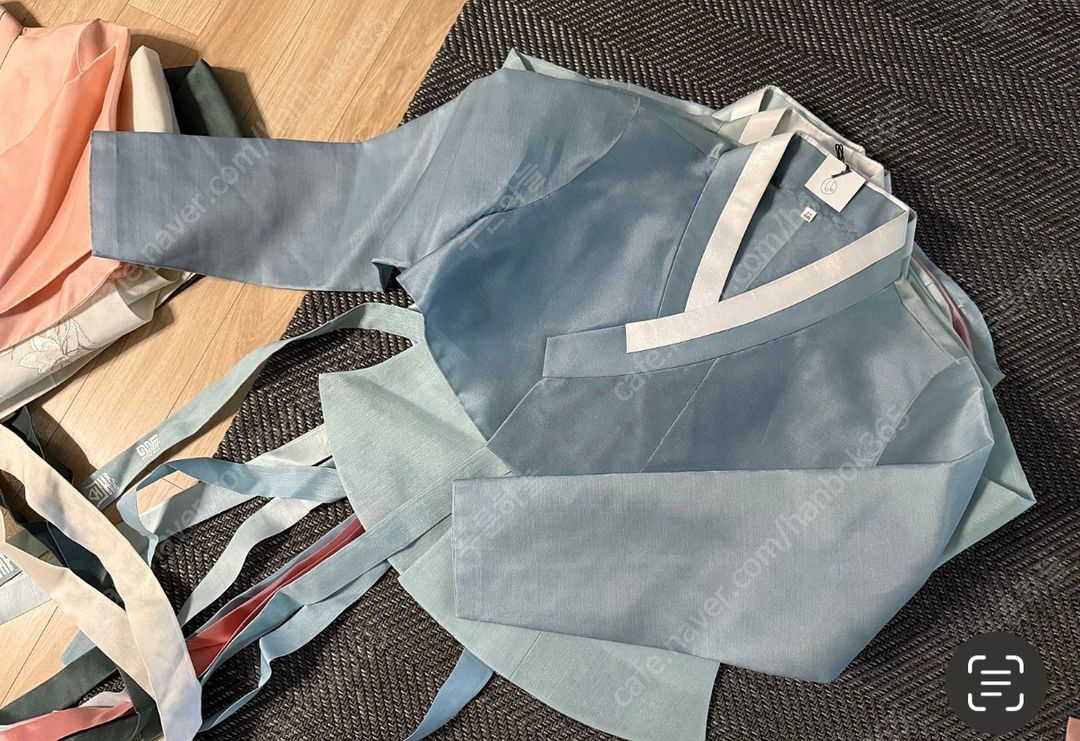 한복 저고리 미니당의 포함 66사이즈 10장 일괄 판매 (헤짐 바래짐 수선필요)--4