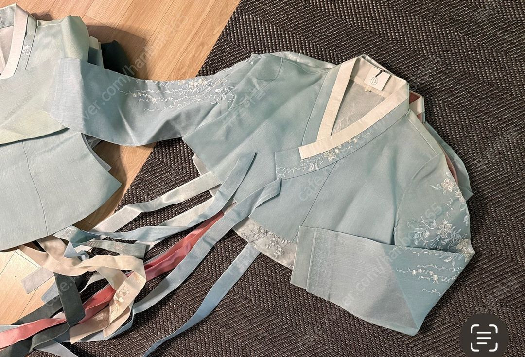 한복 저고리 미니당의 포함 66사이즈 10장 일괄 판매 (헤짐 바래짐 수선필요)--6