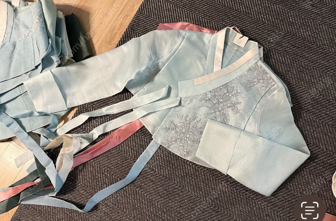 한복 저고리 미니당의 포함 66사이즈 10장 일괄 판매 (헤짐 바래짐 수선필요)--7