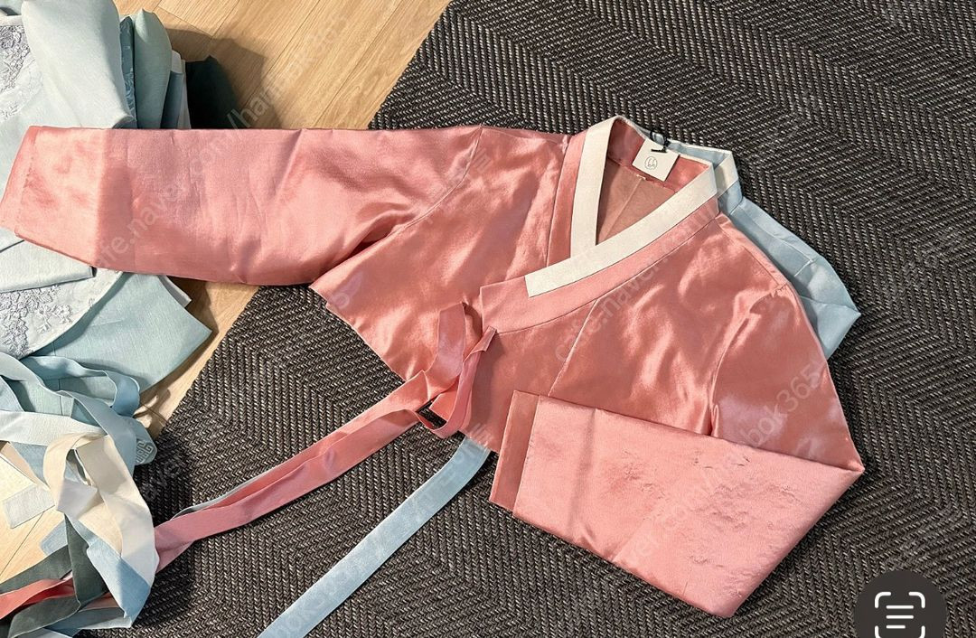 한복 저고리 미니당의 포함 66사이즈 10장 일괄 판매 (헤짐 바래짐 수선필요)--8