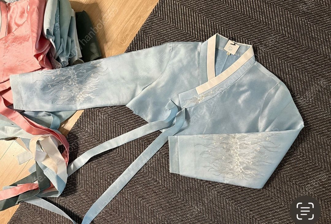 한복 저고리 미니당의 포함 66사이즈 10장 일괄 판매 (헤짐 바래짐 수선필요)--9