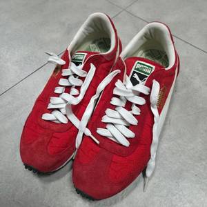 푸미 레드 운동화 280