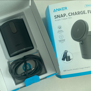 Anker MagGo 마그네틱 무선 충전기 A2568