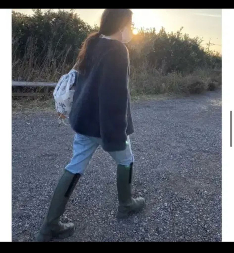 히솝 퍼 자켓 이미지