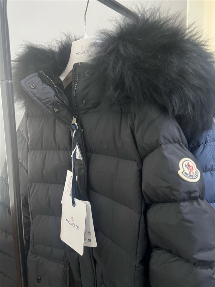 몽클레어 클로에쎄 KLOESSE 여성 롱패딩 블랙 TG 0 이미지