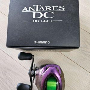 시마노 16안타레스 DC HG 좌핸 릴 이미지