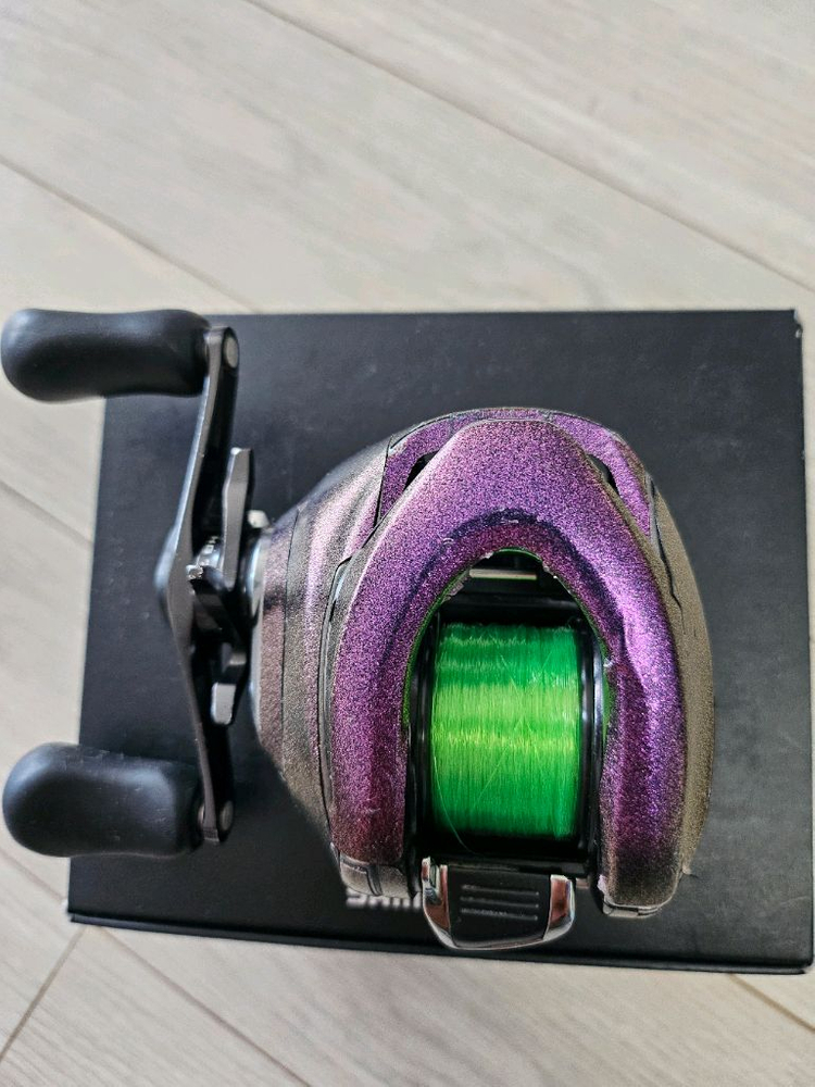 시마노 16안타레스 DC HG 좌핸 릴 이미지