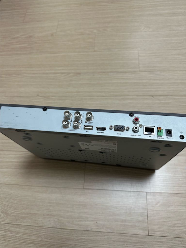 하이크비전 CCTV 녹화기 4채널 800만화소 iDS-7204HUHI-M1/S--4