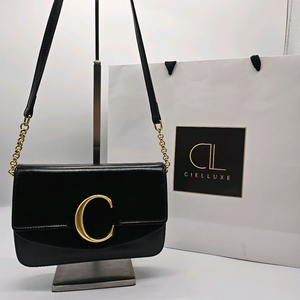 정품 끌로에 C 체인 미니 크로스백