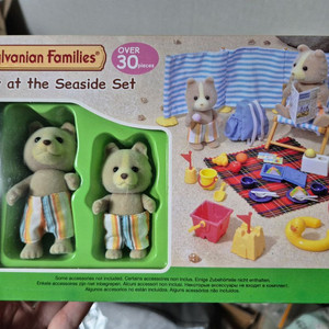 실바니안 파딩독 부자 개봉 미사용