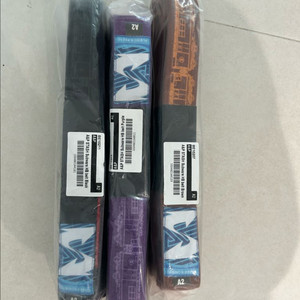 A&P x STASH SUBWARE HB BELT a2 퍼플 브라운 블랙