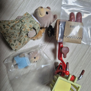 실바니안 파딩독 자전거 세트 (파딩독 직립아기 포함세트)