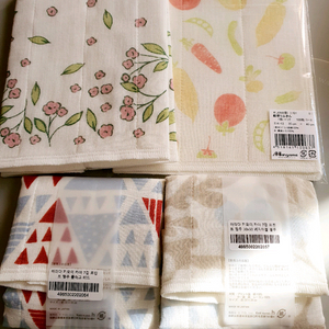 마루야마 행주 하루다키요이 행주 4종 일괄