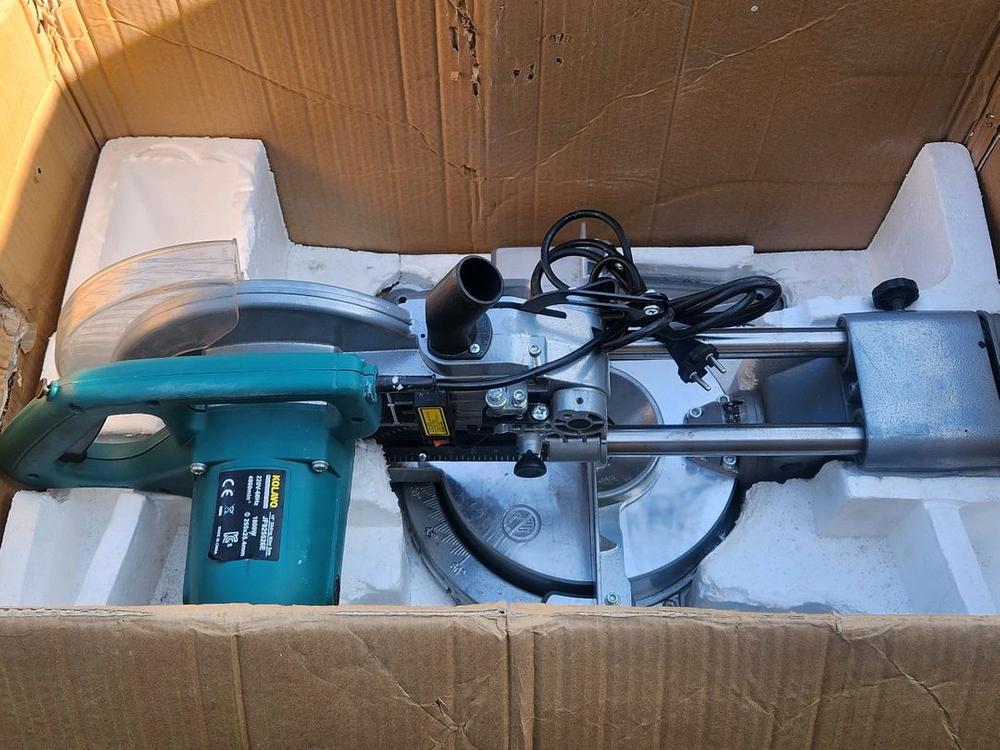 콜라보 슬라이딩각도절단기 JF925526E 판매 이미지