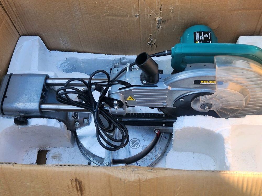 콜라보 슬라이딩각도절단기 JF925526E 판매 이미지