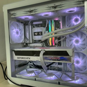 가격인하)7800X3D + 4080super 완본체 팝니다. 이미지