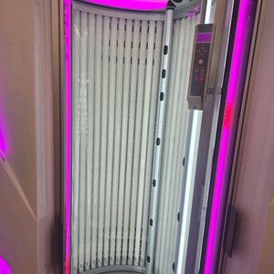 태닝기 에르고라인, 램제트, 유니크43핀 화이트 팝니다. 이미지