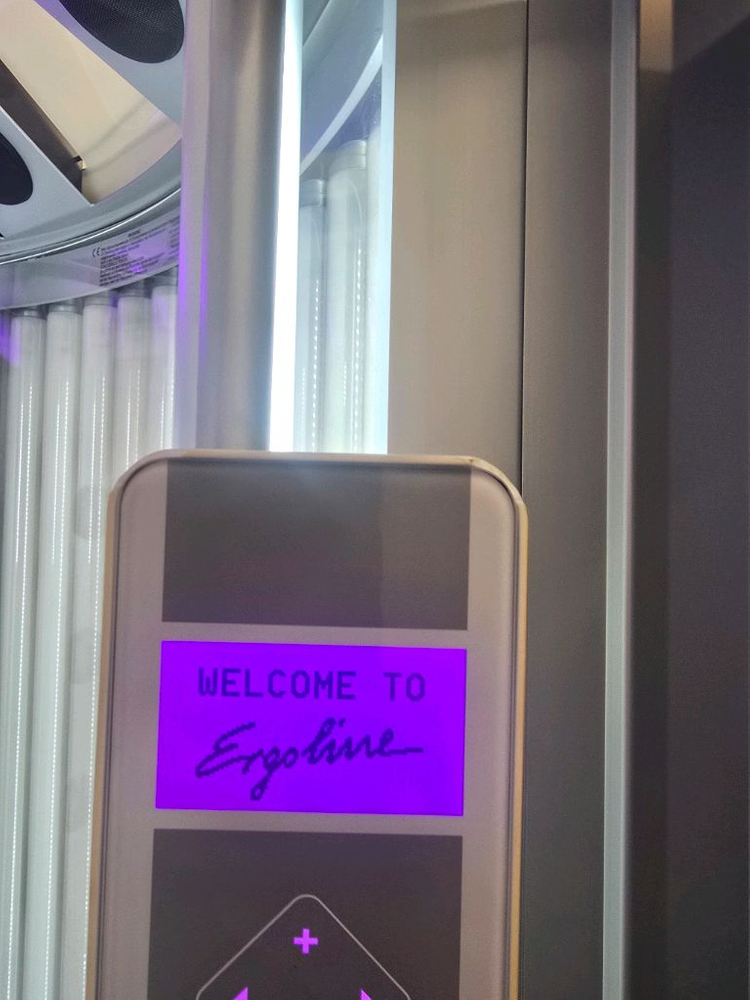 태닝기 에르고라인, 램제트, 유니크43핀 화이트 팝니다. 이미지